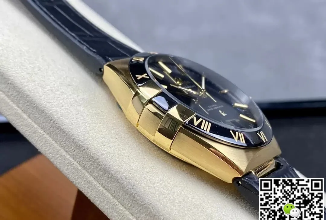 SBF Omega Constellation 131.63.41.21.01.001 VS Factory 1:1 Best Edition Replica Watch Black Strap